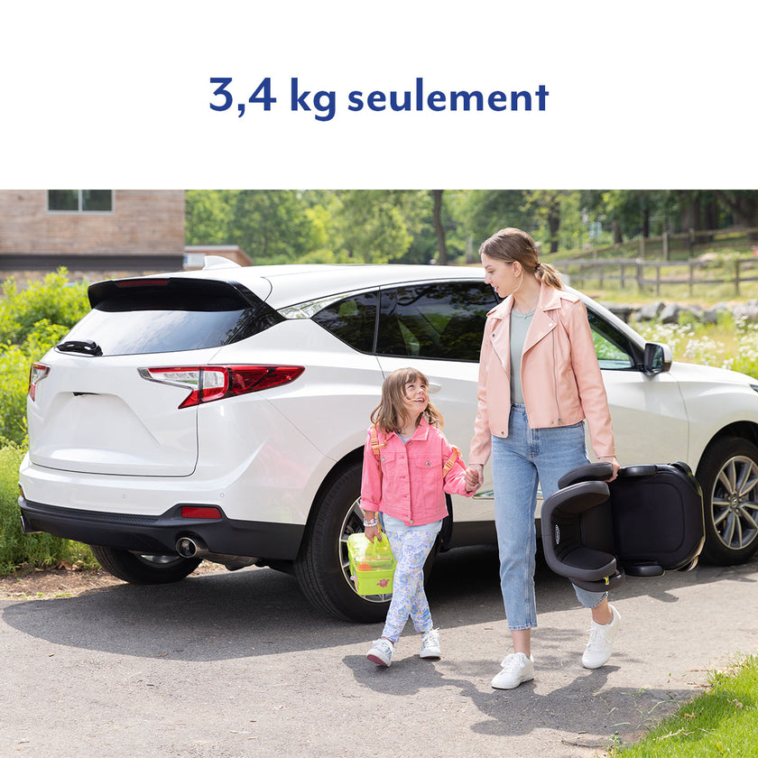 Siège Auto Gr 2/3 Junior Maxi™ i-Size R129 Iron - Mode Bébé Claye