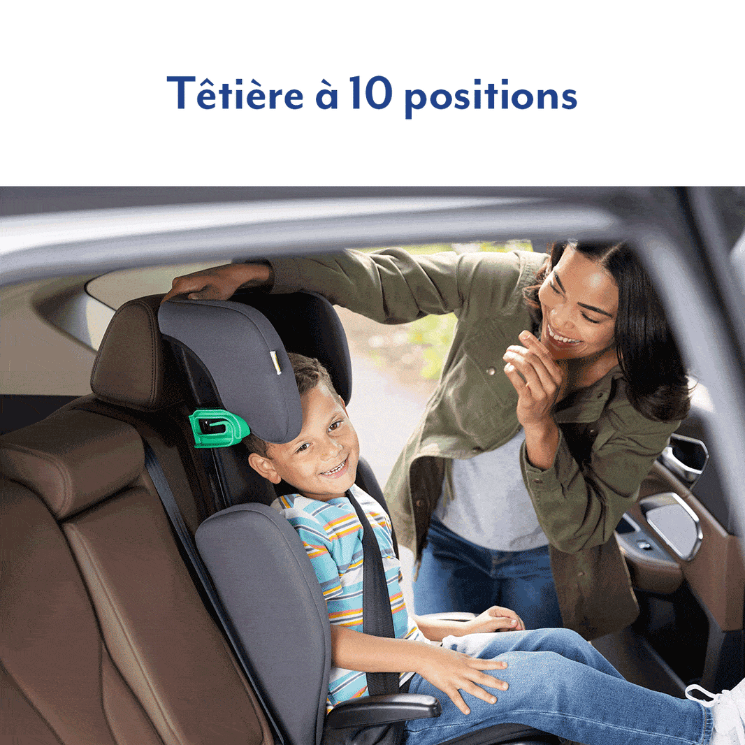Siège Auto Gr 2/3 Junior Maxi™ i-Size R129 Iron - Mode Bébé Claye