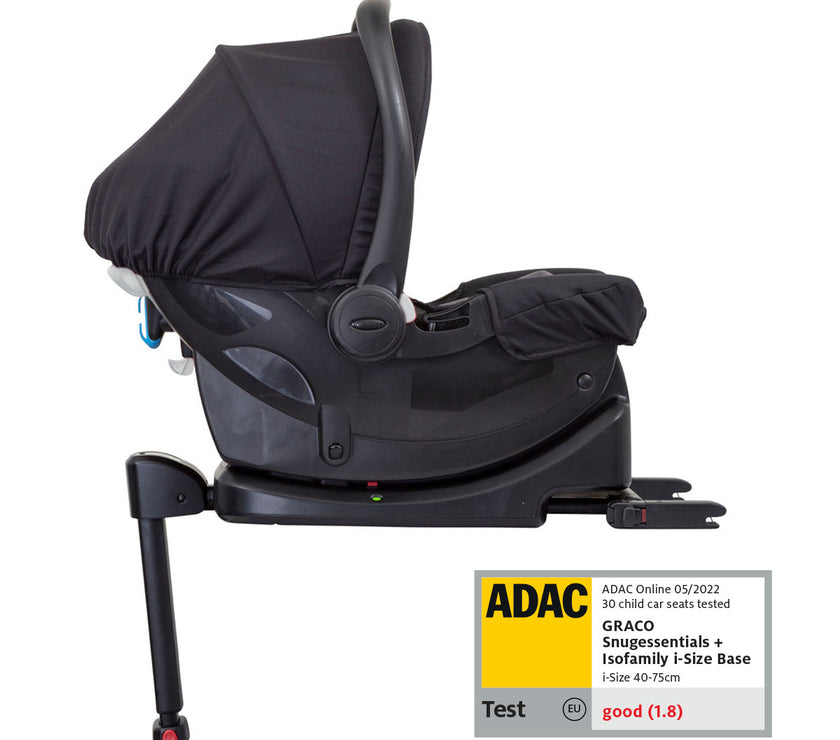 Siege Auto Groupe 0+SnugEssentials™ i-Size - Mode Bébé Claye