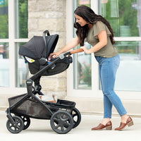 Siege Auto Groupe 0+SnugEssentials™ i-Size - Mode Bébé Claye