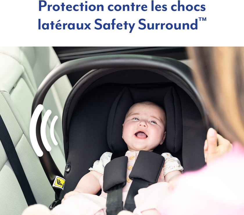 Siege Auto Groupe 0+SnugLite Midnight - Mode Bébé Claye