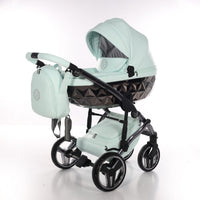 Poussette Junama Handcraft - Menthe
