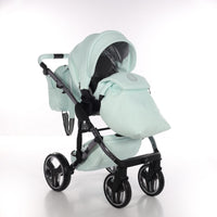 Poussette Junama Handcraft - Menthe