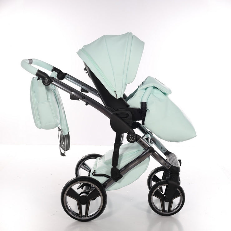 Poussette Junama Handcraft - Menthe