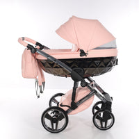 Poussette Junama Handcraft - Saumon
