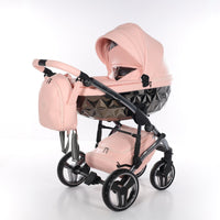 Poussette Junama Handcraft - Saumon