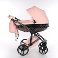 Poussette Junama Handcraft - Saumon