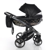 Poussette Junama Handcraft - Noir