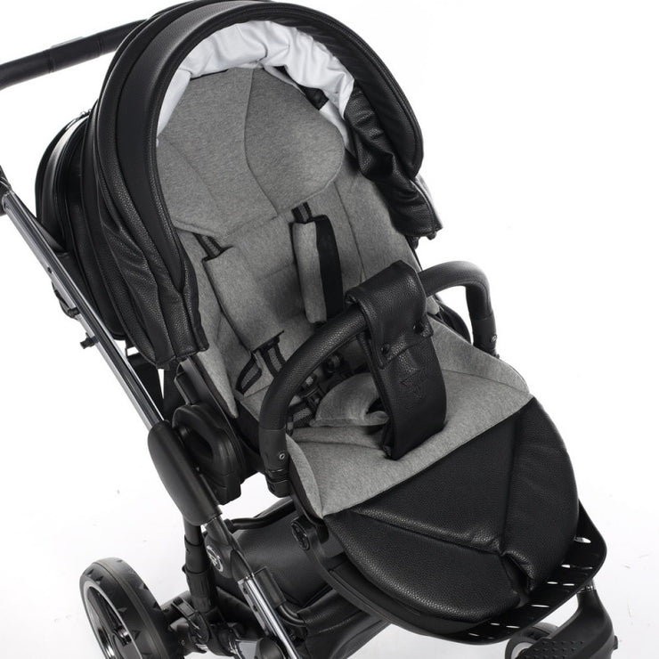 Poussette Junama Handcraft - Noir