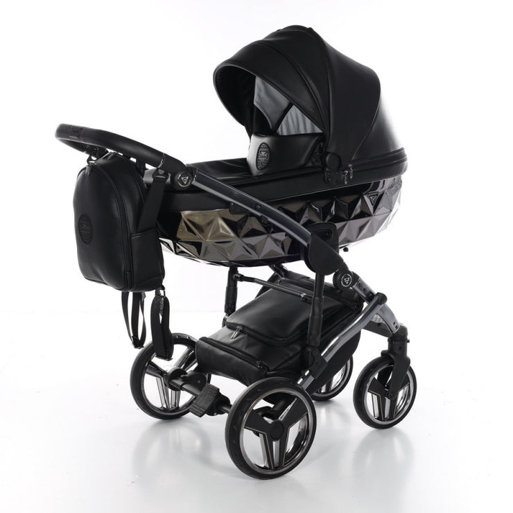 Poussette Junama Handcraft - Noir