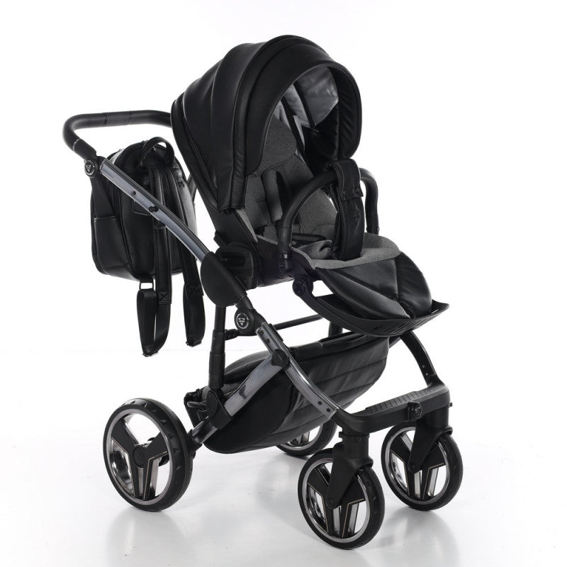 Poussette Junama Handcraft - Noir