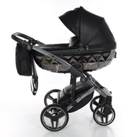 Poussette Junama Handcraft - Noir