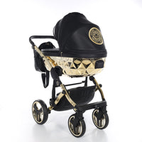 Poussette Junama Handcraft - Noir/Or