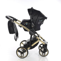 Poussette Junama Handcraft - Noir/Or