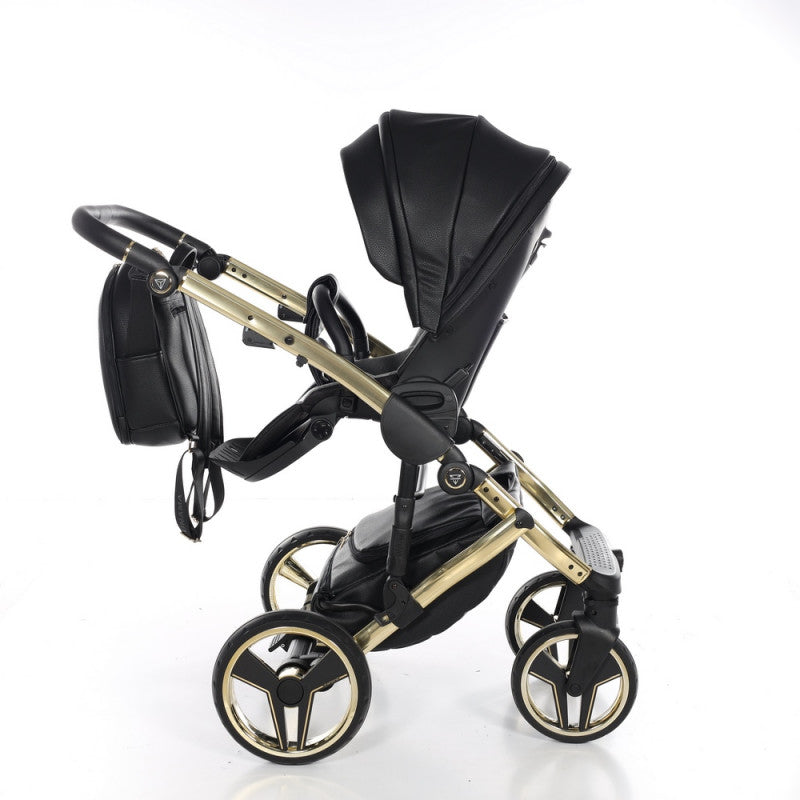 Poussette Junama Handcraft - Noir/Or