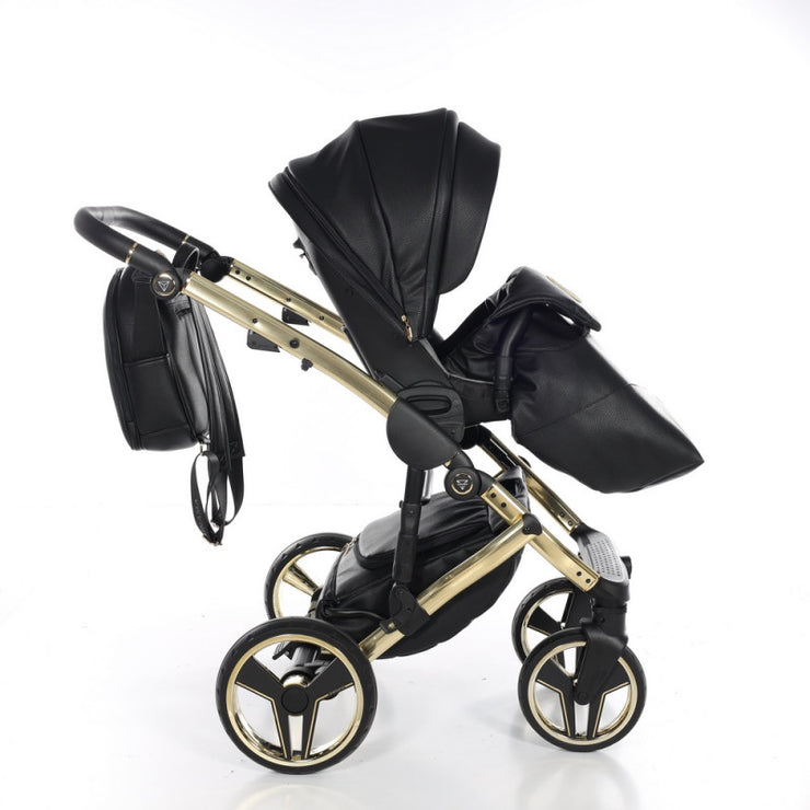 Poussette Junama Handcraft - Noir/Or