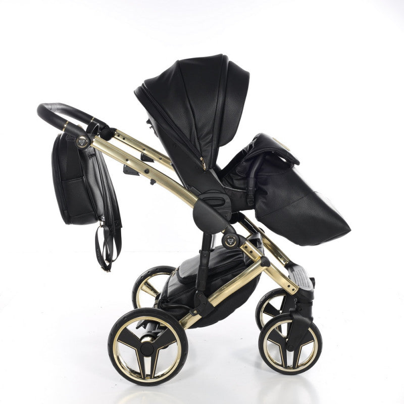 Poussette Junama Handcraft - Noir/Or