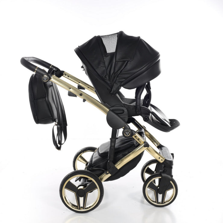 Poussette Junama Handcraft - Noir/Or