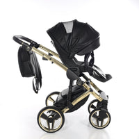 Poussette Junama Handcraft - Noir/Or