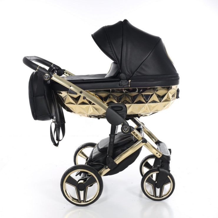 Poussette Junama Handcraft - Noir/Or