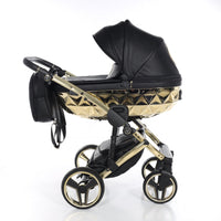 Poussette Junama Handcraft - Noir/Or