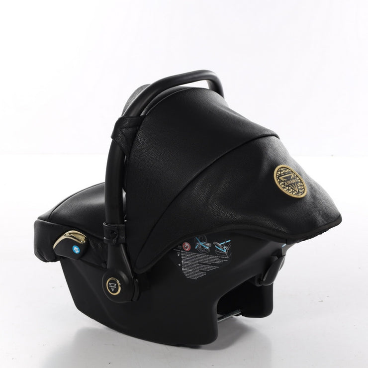Poussette Junama Handcraft - Noir/Or