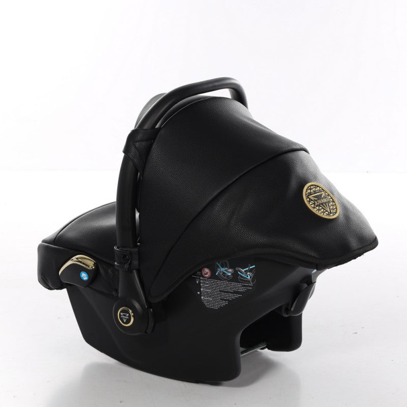 Poussette Junama Handcraft - Noir/Or