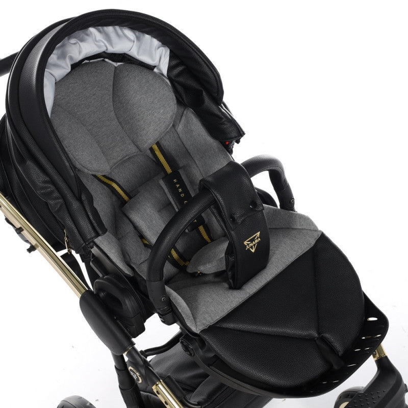 Poussette Junama Handcraft - Noir/Or