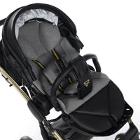 Poussette Junama Handcraft - Noir/Or