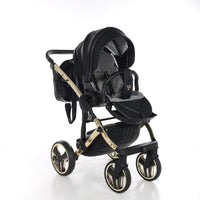 Poussette Junama Handcraft - Noir/Or