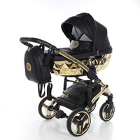 Poussette Junama Handcraft - Noir/Or