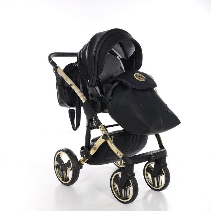 Poussette Junama Handcraft - Noir/Or