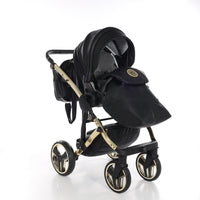 Poussette Junama Handcraft - Noir/Or