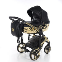 Poussette Junama Handcraft - Noir/Or