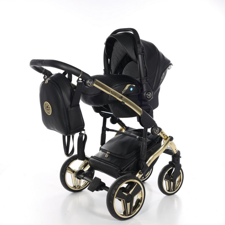 Poussette Junama Handcraft - Noir/Or