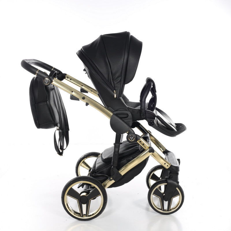 Poussette Junama Handcraft - Noir/Or