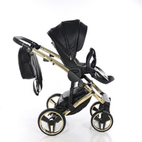 Poussette Junama Handcraft - Noir/Or
