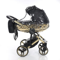 Poussette Junama Handcraft - Noir/Or