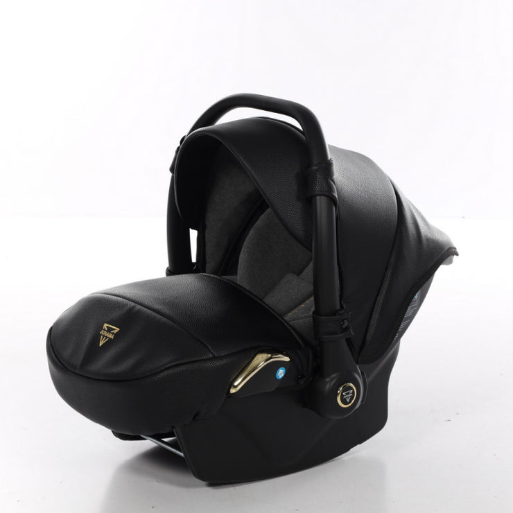 Poussette Junama Handcraft - Noir/Or