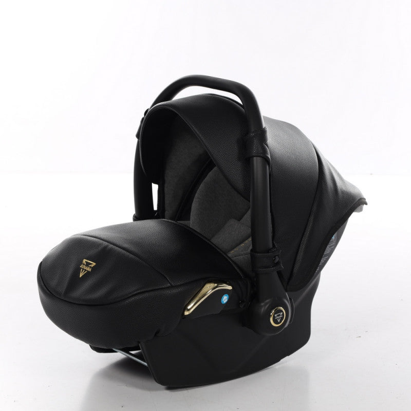 Poussette Junama Handcraft - Noir/Or