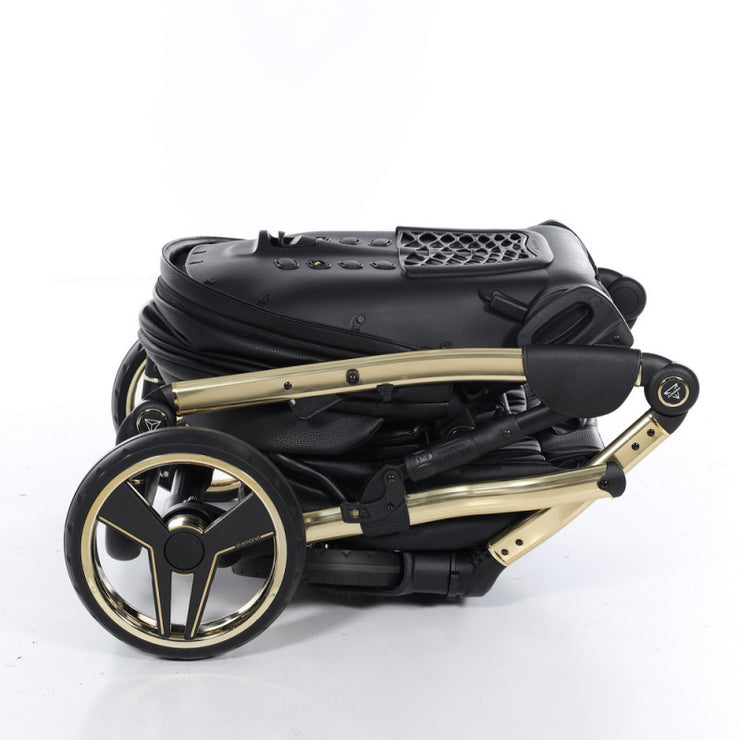 Poussette Junama Handcraft - Noir/Or