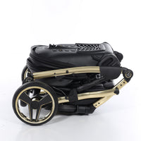 Poussette Junama Handcraft - Noir/Or