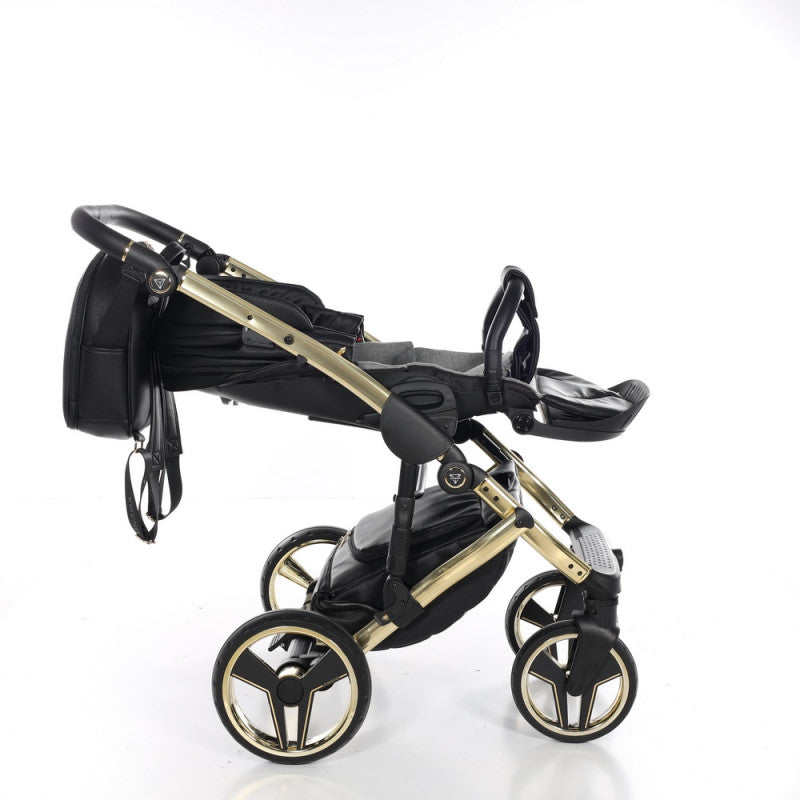 Poussette Junama Handcraft - Noir/Or