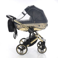 Poussette Junama Handcraft - Noir/Or