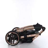 Poussette Junama Handcraft - Noir/Or Rose