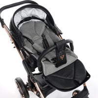 Poussette Junama Handcraft - Noir/Or Rose