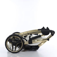 Poussette Junama Handcraft - Blanc/Or