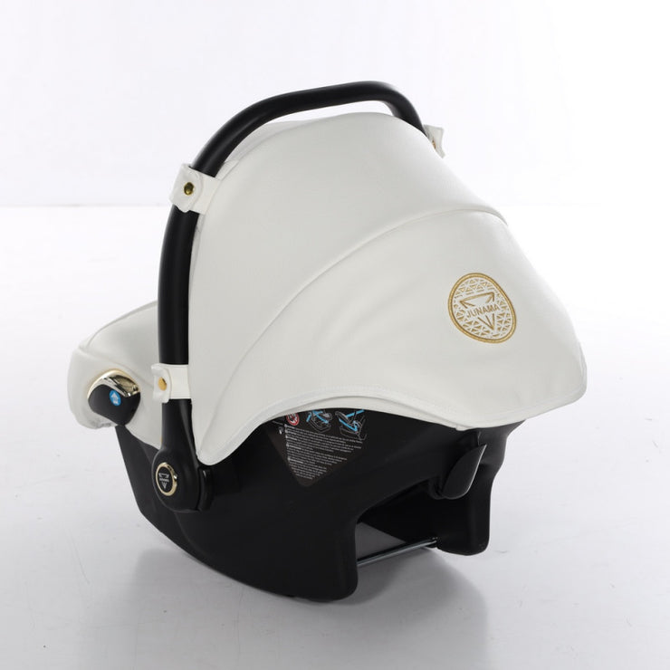 Poussette Junama Handcraft - Blanc/Or