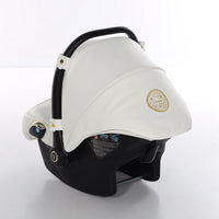 Poussette Junama Handcraft - Blanc/Or