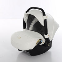 Poussette Junama Handcraft - Blanc/Or